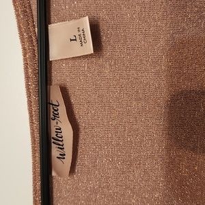 Willow & Root Women's Gold Blouse